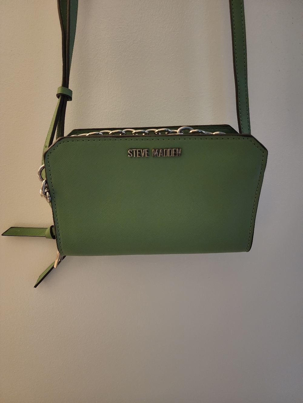 Steve Madden Mint Green Purse